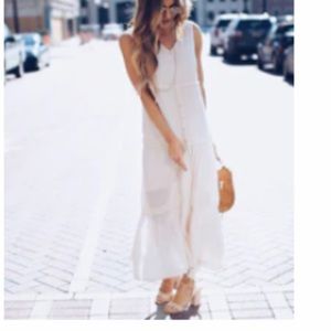 Like new! VICI Woodstock midi dress